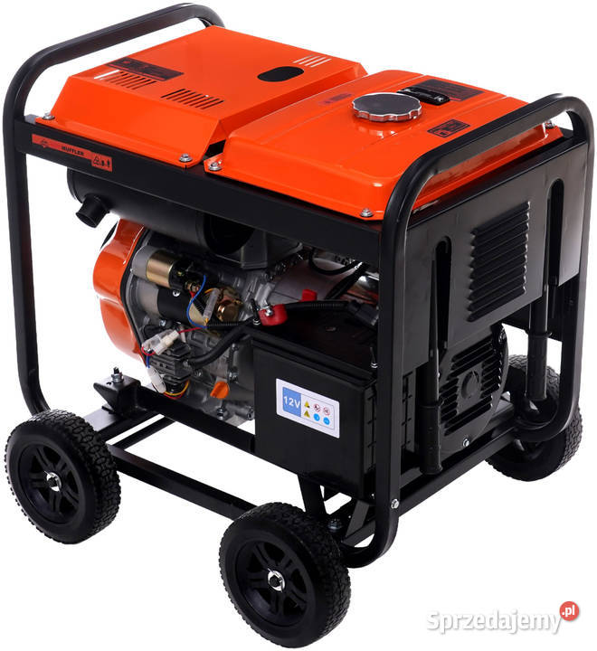 Agregat prądotwórczy 75kW 230V KD168 Narzędzia