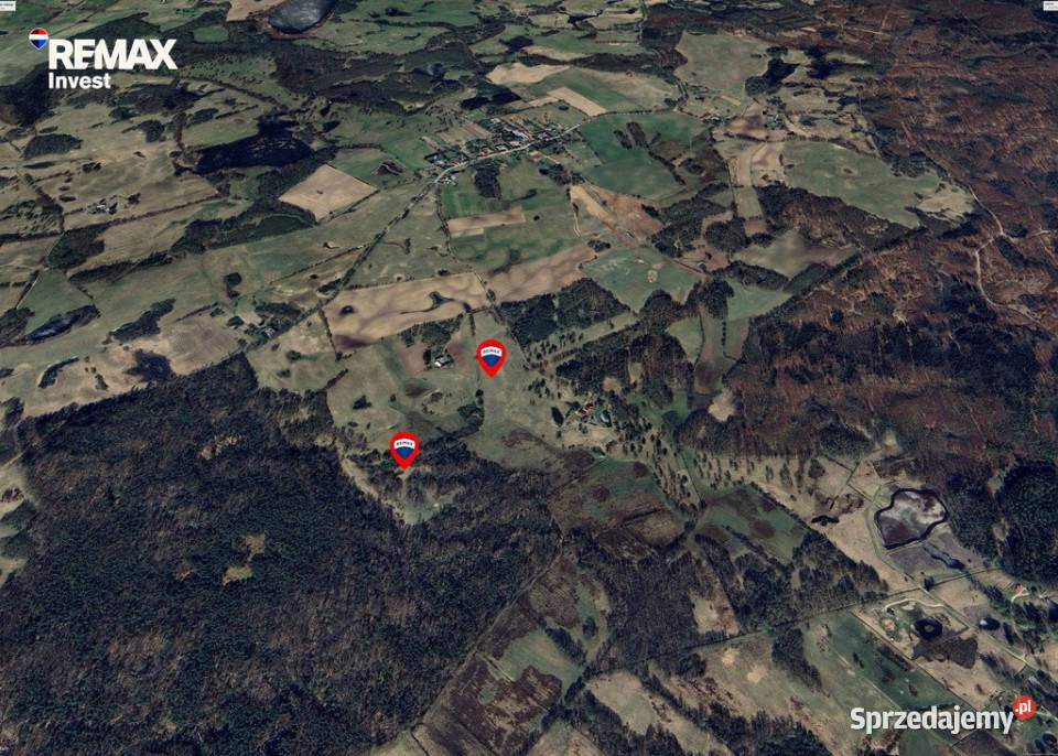 Na przedaż kompleks działek 146500m2 Nowe Worowo Sprzedaż