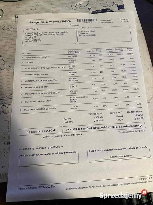 BMW E91 Polift 298900km Trzciana