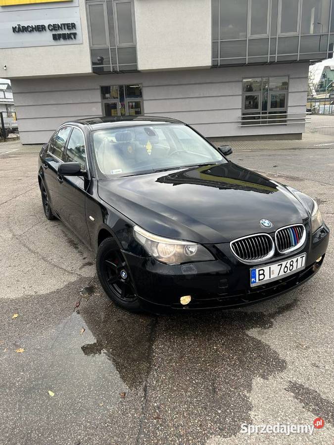 Bmw e60 benzyna gaz Białystok