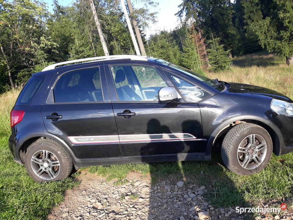 Suzuki sx4 16 benzyna wielofunkcyjna kierownica Zakopane