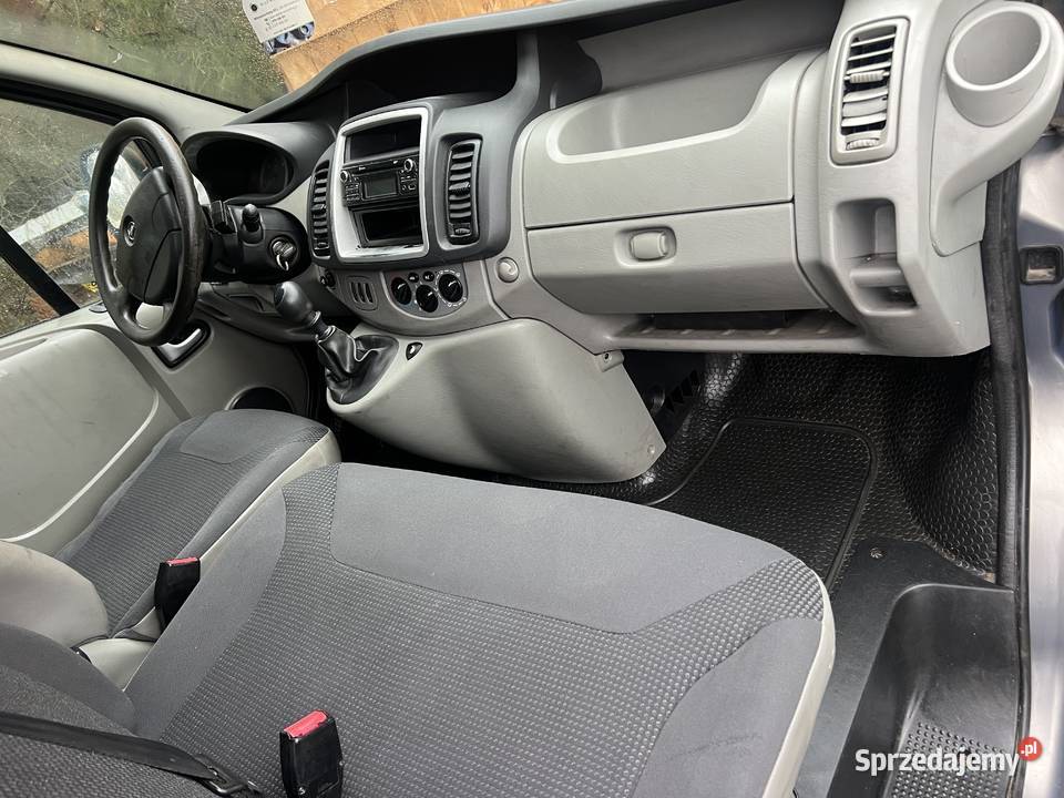 Opel Vivaro 20 Cdti Klima Webasto nieuszkodzony Lubin