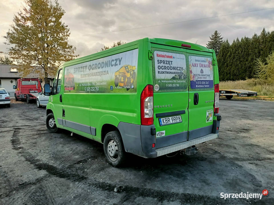 Peugeot Boxer Peugeot Boxer 22HDI 120 07r Tarnów
