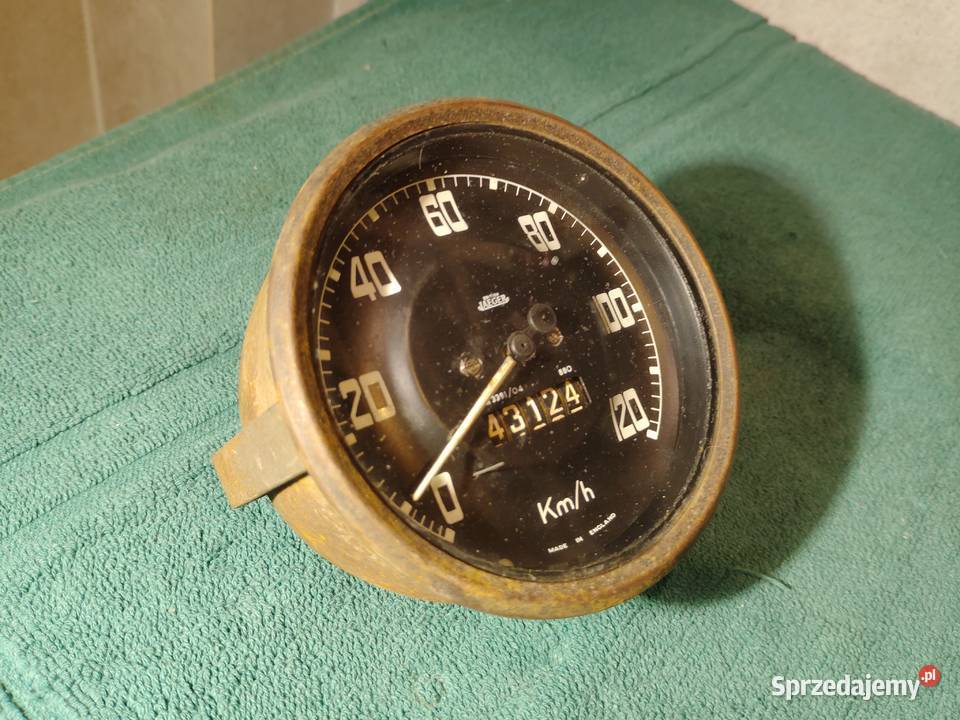 Land Rover Series 1 2a prędkościomierz Jeager Gliwice