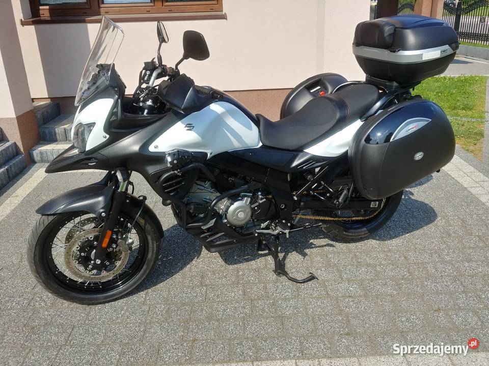 Suzuki DL 650 VStrom XT ABS 2015 Zamość