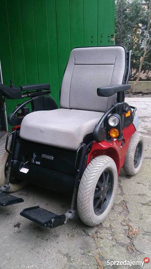 Wózek inwalidzki elektryczny terenowyMEYRA Łódź