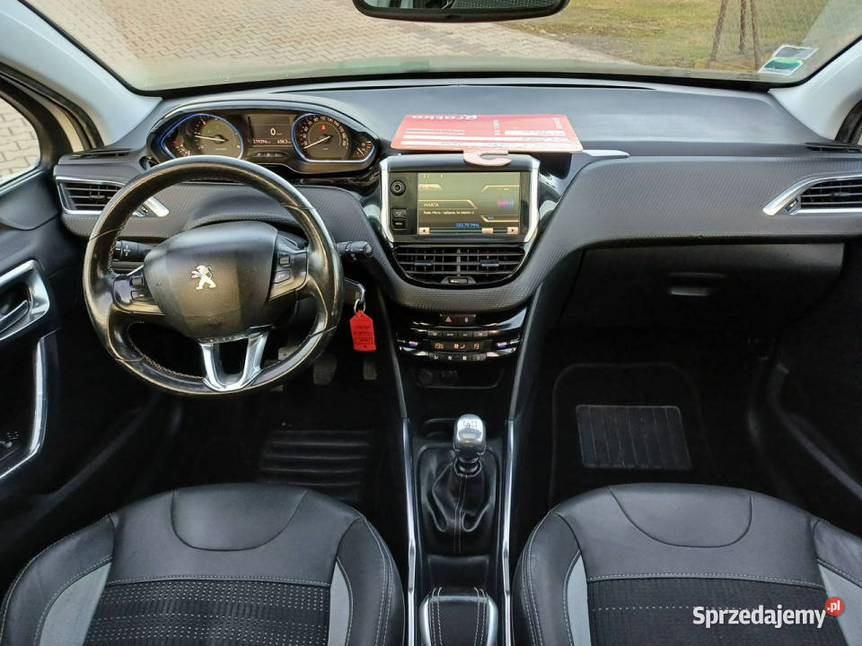 Peugeot 2008 16 eHDi 115 Klimatronic Solardach I Suchorzew
