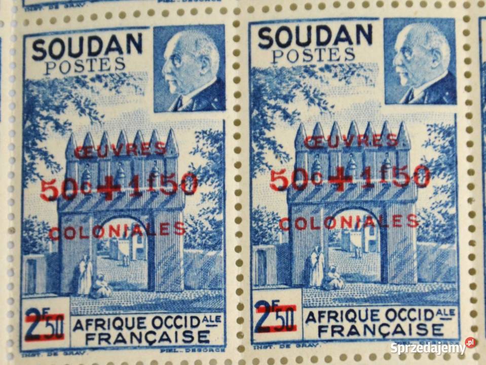 Sudan brama meczet Djenne kolonie francuskie mazowieckie Bronisze