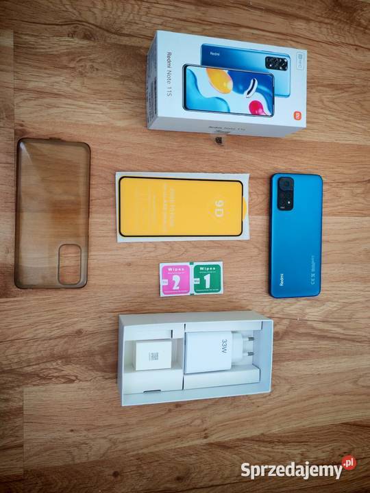 Smartfon Xiaomi Redmi Note 11S 6 GB 128 GB Xiaomi Siedlce sprzedam