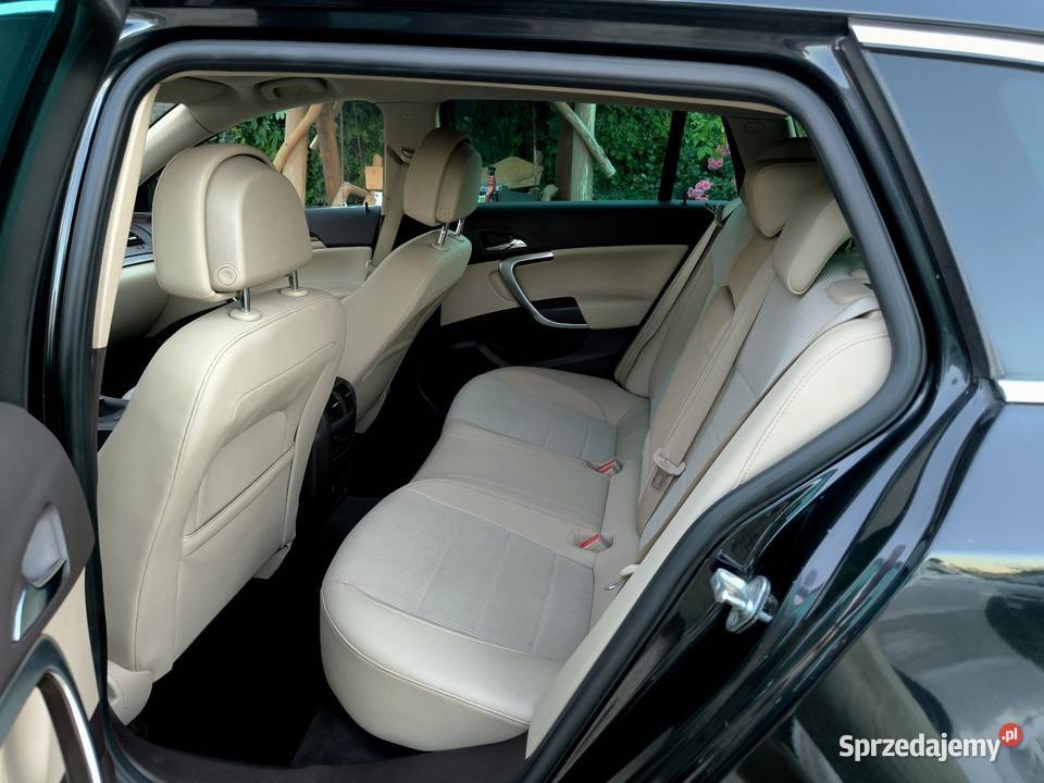 Opel Insignia 20 CDTI 160 Cosmo nieuszkodzony Insignia Ostrowiec Świętokrzyski