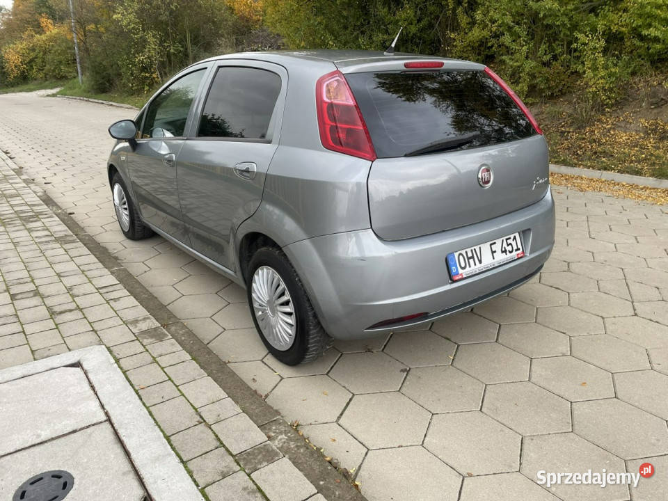 Fiat Grande Punto Fiat Grande Punto Opłacony Gostyń