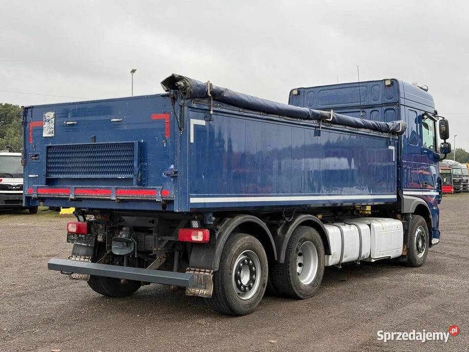 Wywrotka do zboza DAF XF Eur 6 nie lubelskie Biała Podlaska