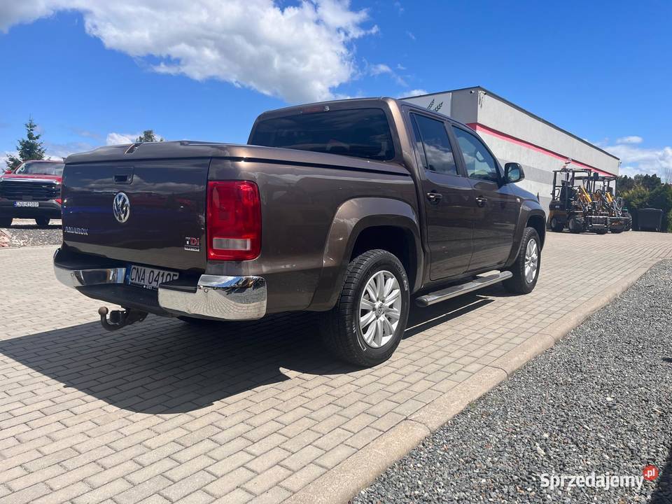 Volkswagen Amarok 20 VW biTDI 180 diesel automat Amarok Ślesin