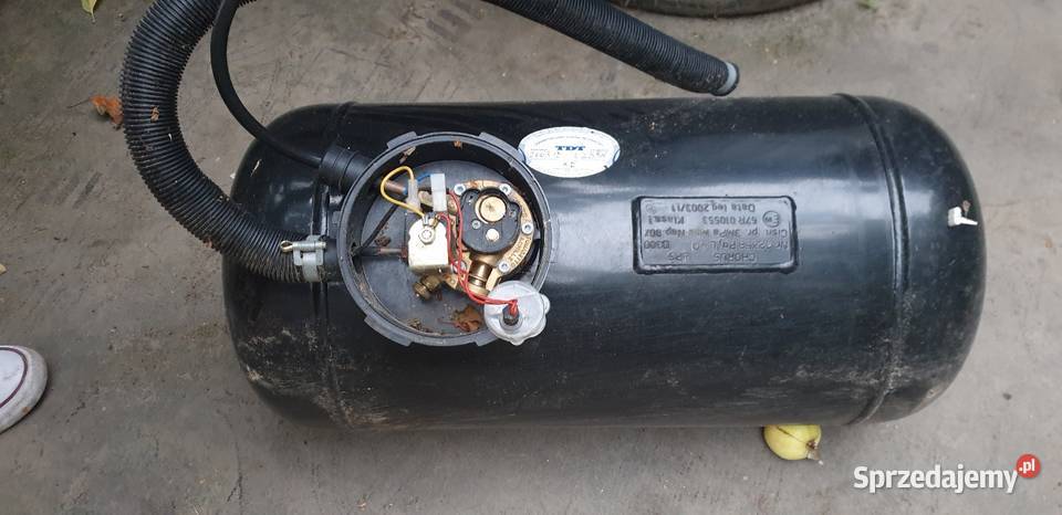 Butla gazowa samochodowa Układ paliwowy Kraśnik