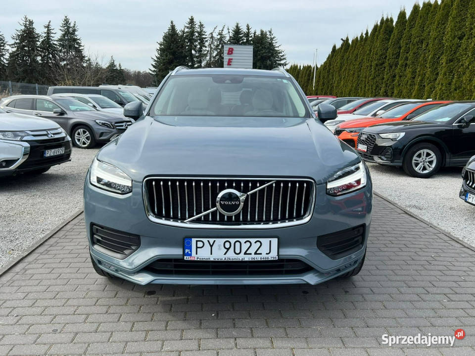 Volvo XC 90 T6 AWD 6 osobowy Zarejestrowany isofix sprzedam