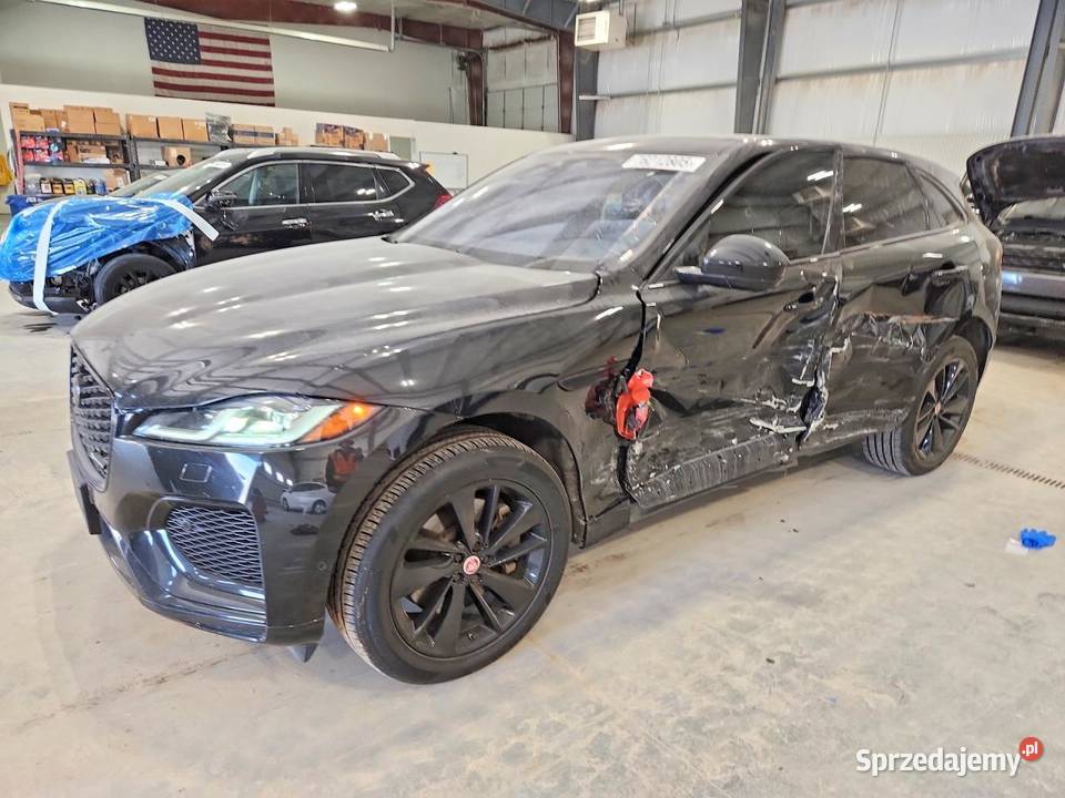 2021 JAGUAR FPACE RDYNAMIC S