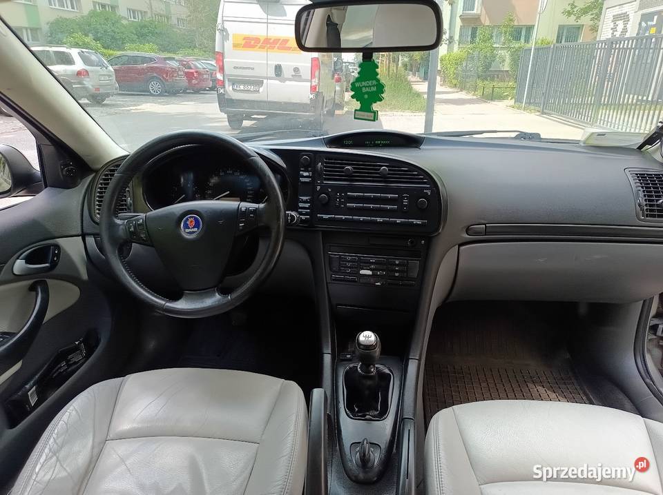 SAAB 93 18 i benzyna LPG skóry manual Sedan / Limuzyna Warszawa