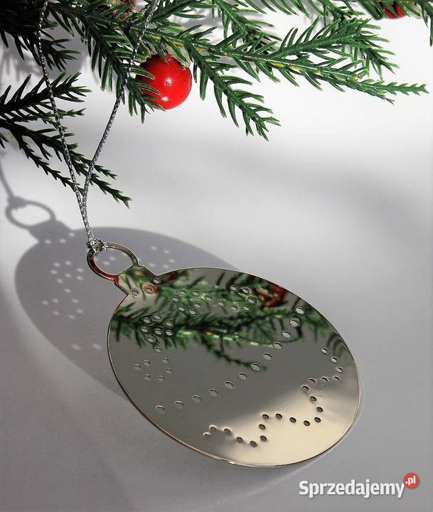 Bombka stalowa zawieszka Pluto Produkter Sweden