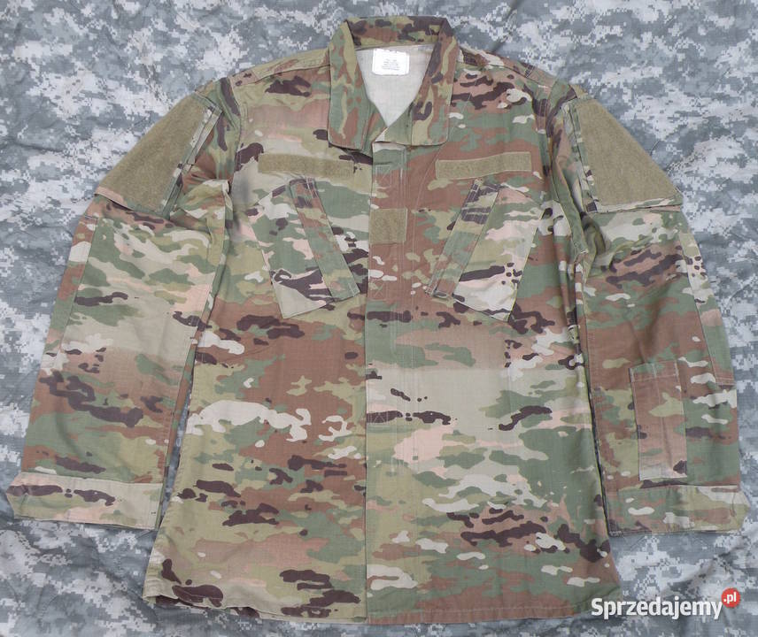 Bluza ACU multicam ocp small long ripstop 6 Militaria Wrocław