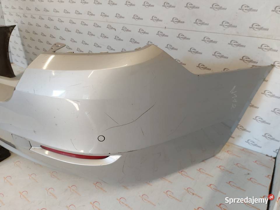 BMW F10 LIFT zderzak tył 7338369 osobowe