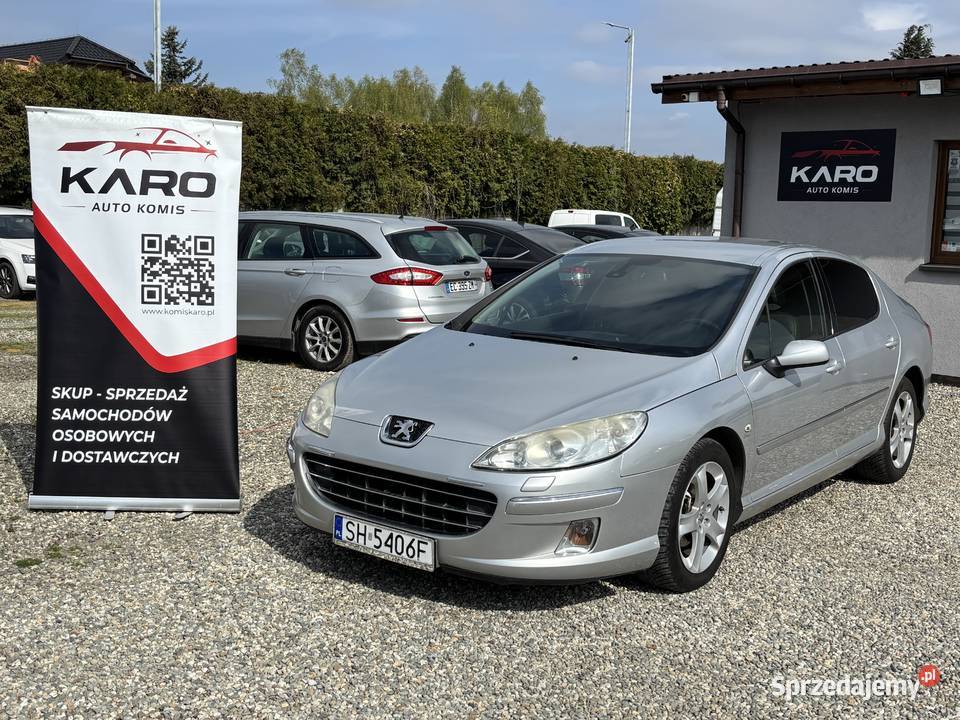 Peugeot 407 śląskie Paniówki