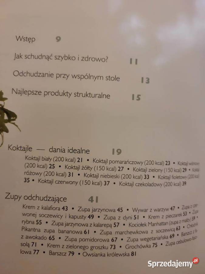 Odchudzająca książka kucharska Bardadyn Marek dolnośląskie