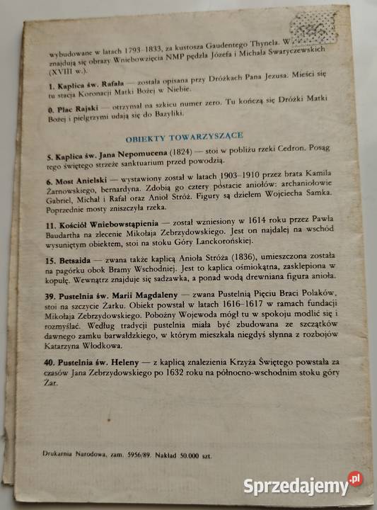 Dróżki Kalwaryjskie Kraków