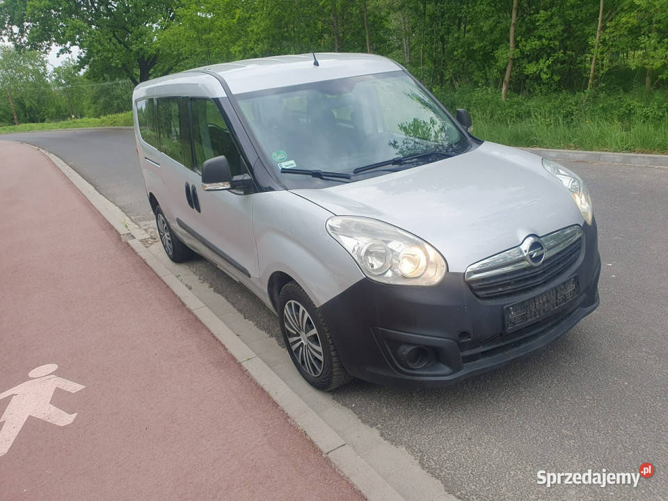 Opel Combo longcombo doblo krajówka fv vat 23 centralny zamek Chełm Śląski sprzedam