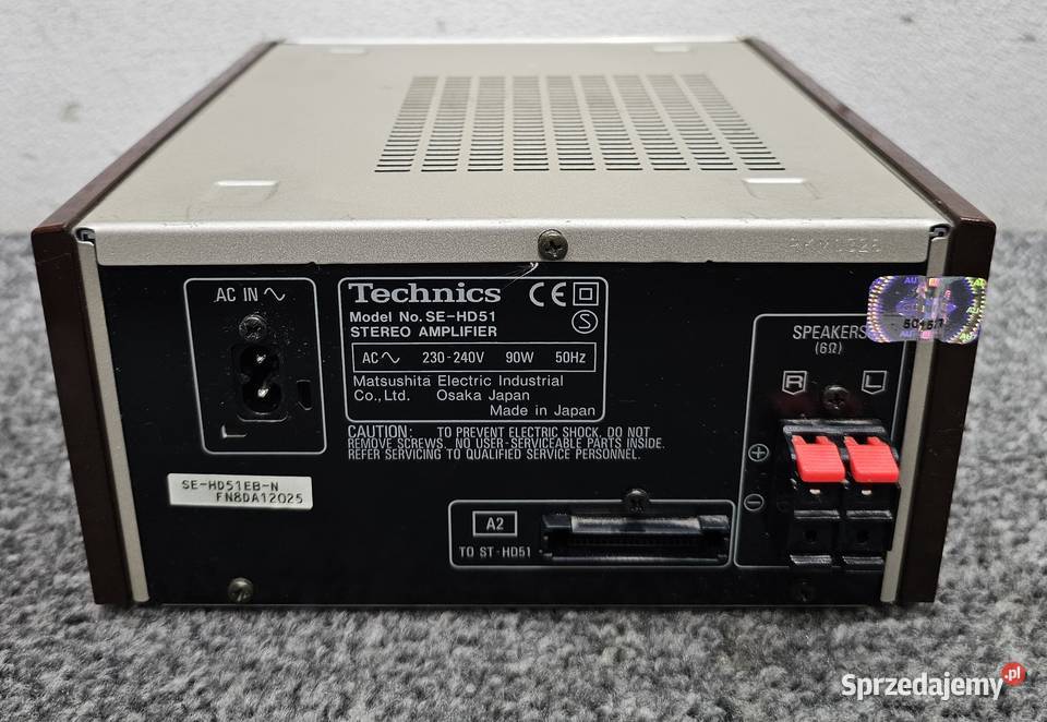 Wzmacniacz stereo Technics SEHD51 małopolskie Kraków