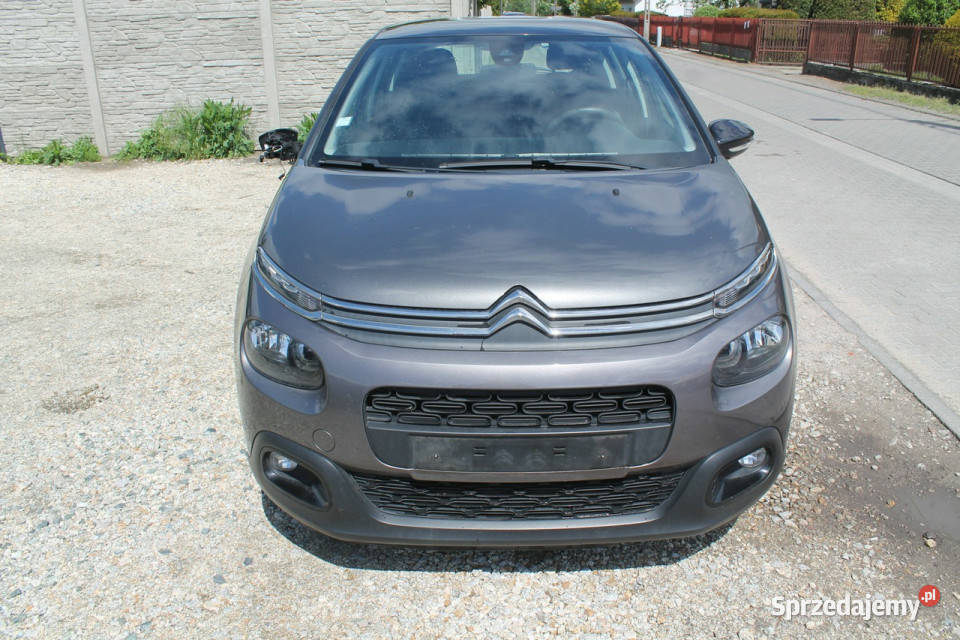 Citroen C3 III 2016 Ostrów Wielkopolski