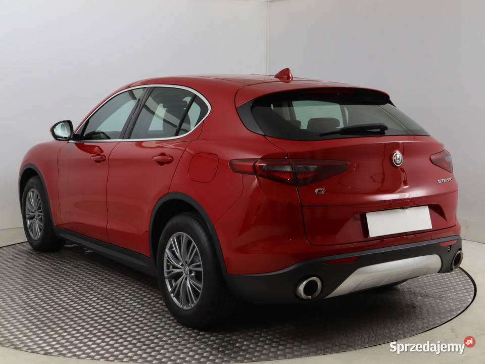 Alfa Romeo Stelvio 20 Turbo Q4 przyciemniane szyby Bielany Wrocławskie