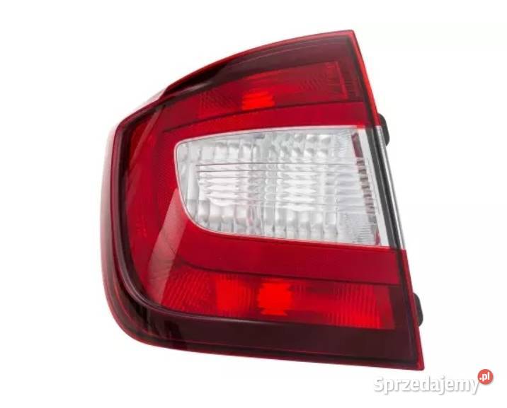 Skoda Rapid 12 Lampa tylna lewa NOWA Łódź