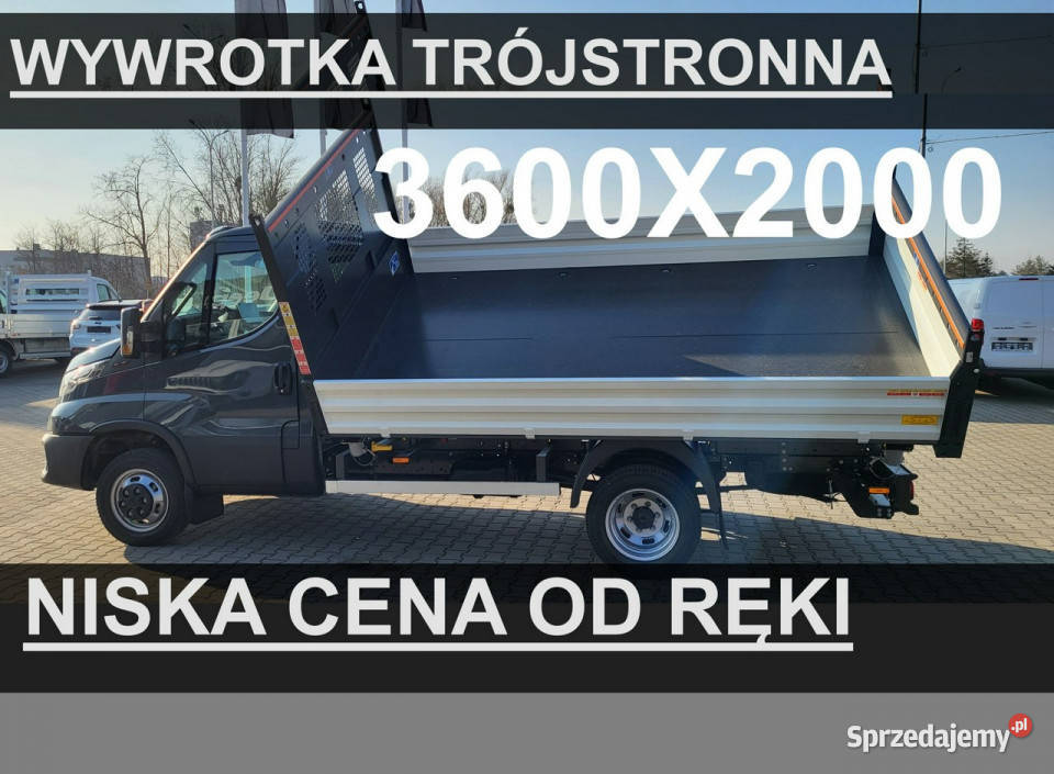 Iveco Daily 50C18 V Wywrotka trójstronna Niska bluetooth Szczecinek sprzedam