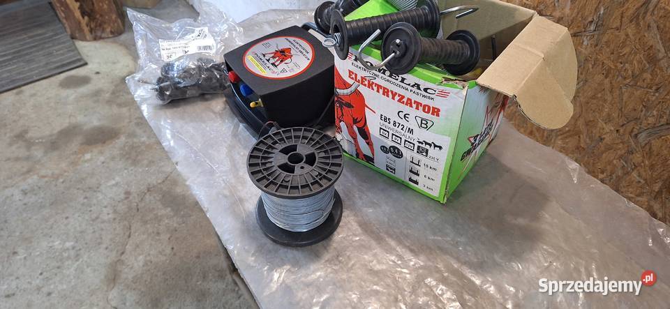 Elektryzator Pomelac EBS 872M uniwersalny Pstrągówka