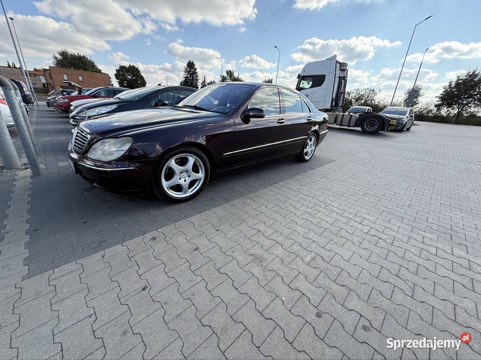 Mercedes S 430 klimatyzacja Poznań