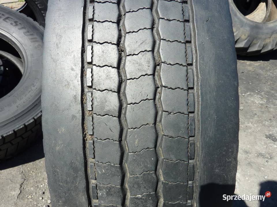 2x Opona używana ciężarowa 31570R225 HANKOOK 450 Zaścianki