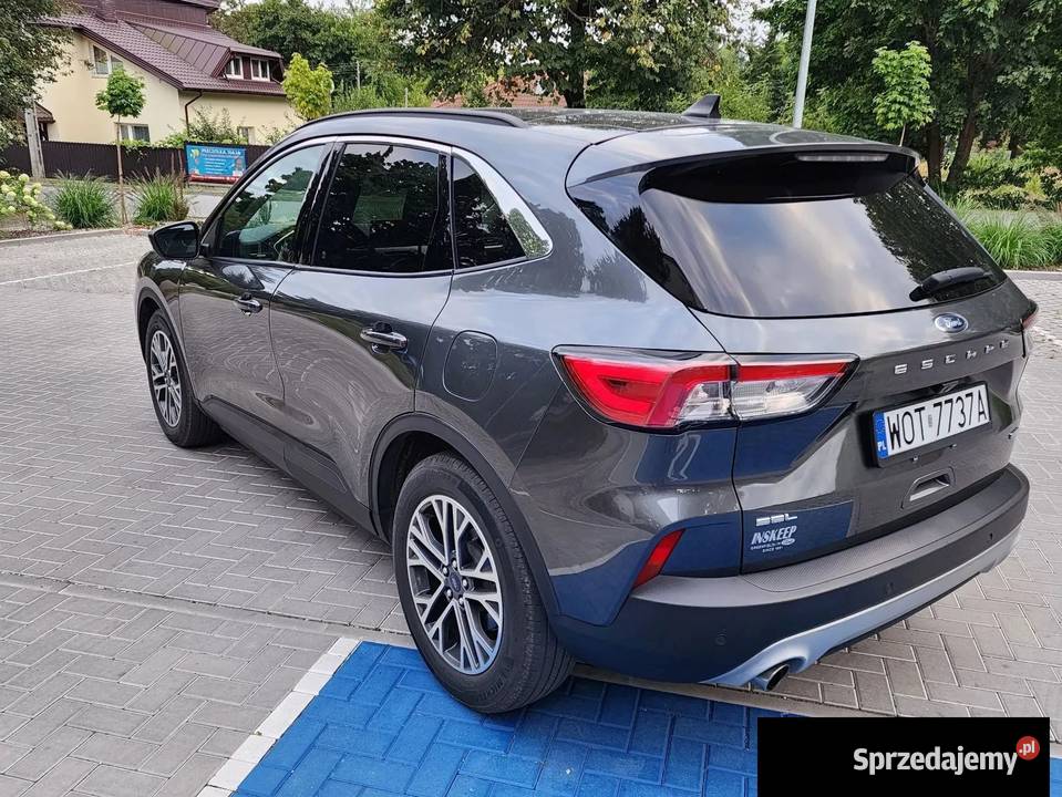 Ford Escape 15 Benzyna 181 2020r EscapeKuga SEL Rok produkcji 2020 Wiązowna Kościelna sprzedam