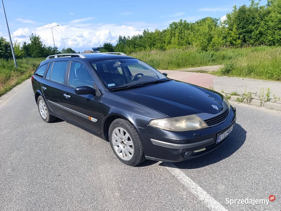 Renault Laguna II 22dci duży szyberdach diesel Tarnów