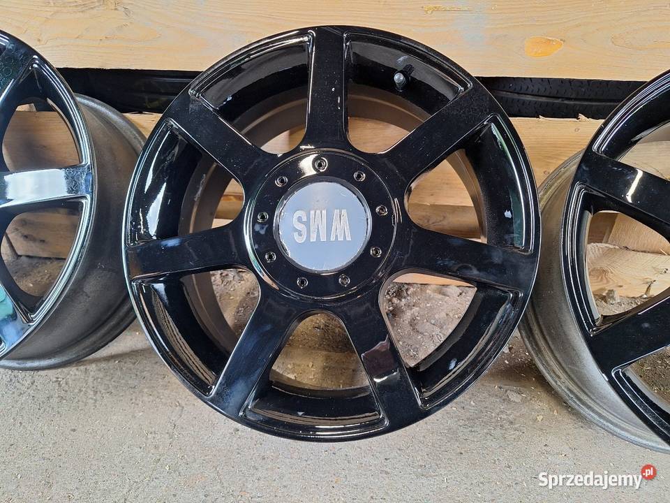 Alufelgi 4x100 4x1143 15 ET40 WMS Chevrolet Samochodowe Choceń