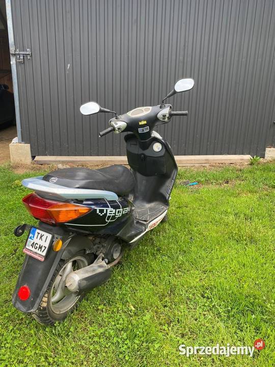 Skuter Zipp Vega Huta Podłysica