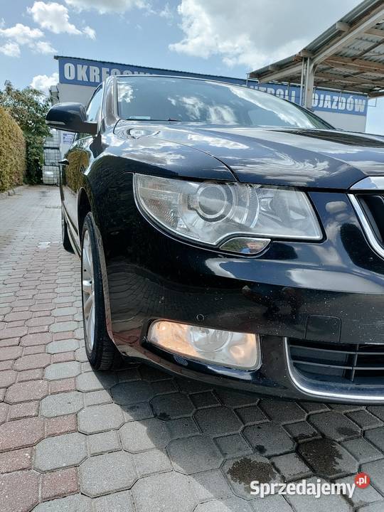 Skoda superb 4x4 Polski salon podgrzewane fotele Bychawa