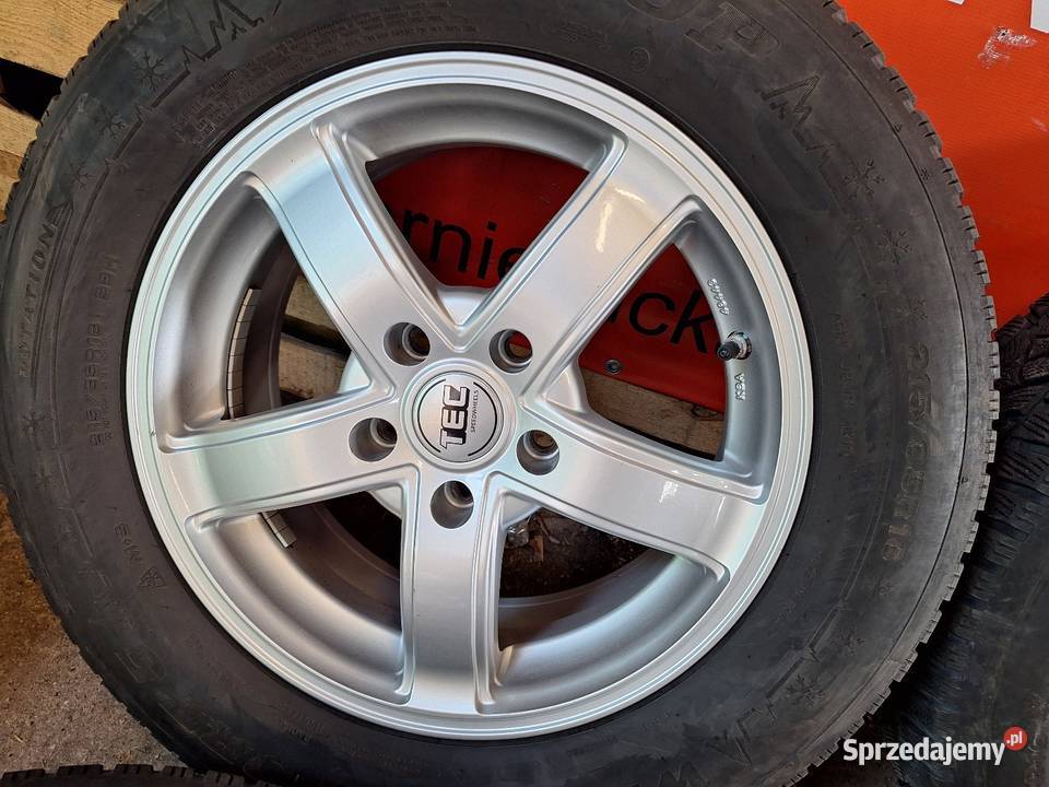 Alufelgi 5x1143 16 ET38 Chrysler Hyundai Jeep Choceń