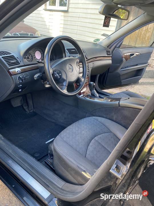 Mercedes w211 e200 elektryczne szyby Kalinówka Królewska