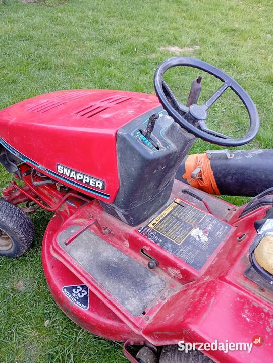 Traktor kosiarka podkarpackie Jasło