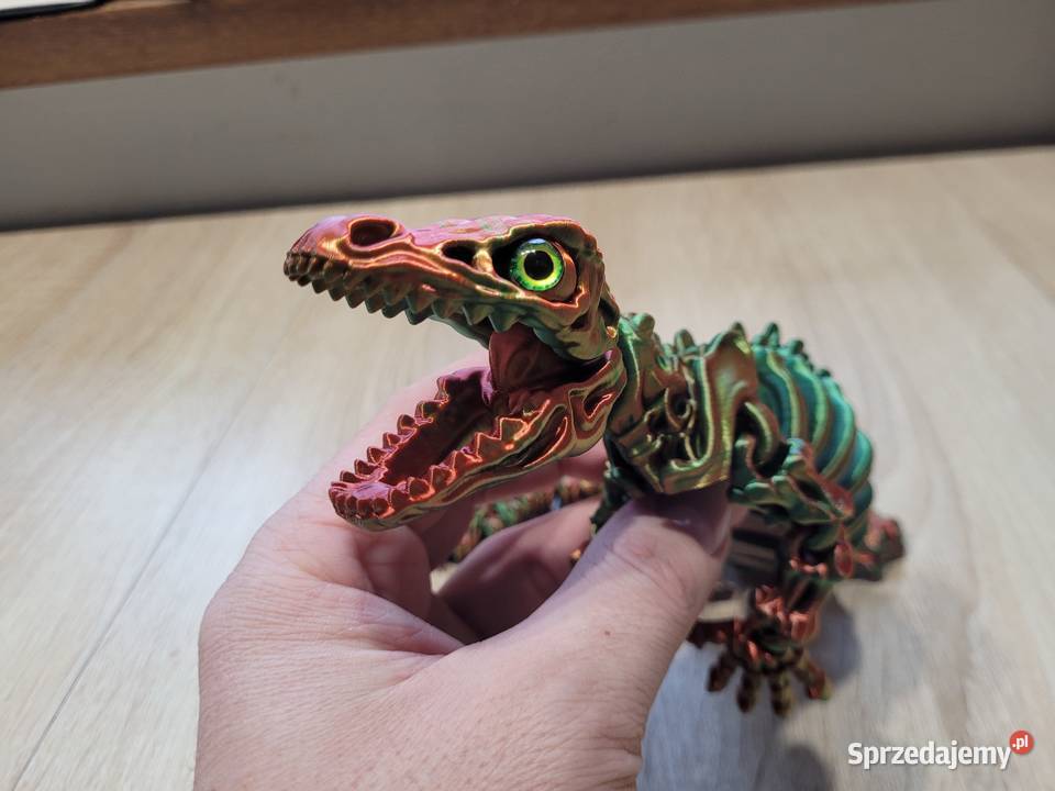 Ruchomy szkielet warana z Komodo 37 elastyczna Krzyszkowice