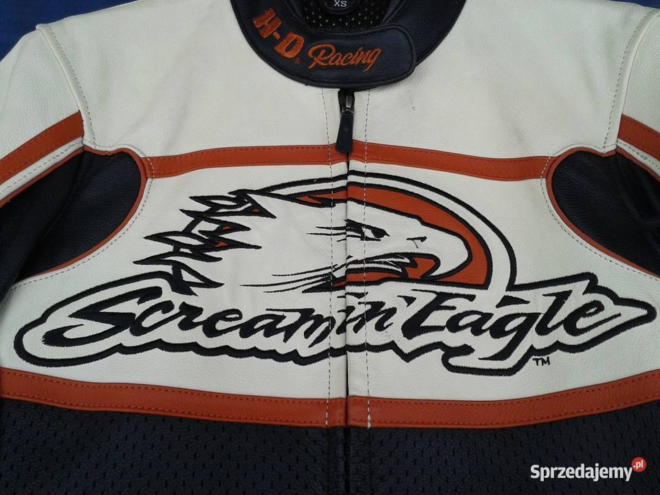 Harley kurtka damska skóra Screamin Eagle Rybnik sprzedam