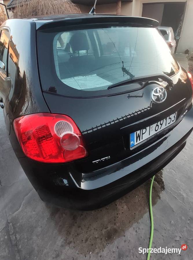 Toyota Auris I 13 bezproblemowa fura tankujesz benzyna mazowieckie