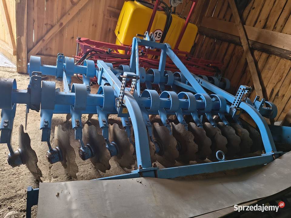 Brona talerzowa Mandam TALC 3M Chruszczewka Szlachecka sprzedam