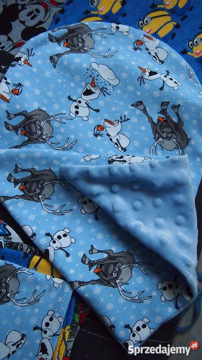 czapeczki dresowe z postaciami z bajek spiderman Rozmiar 116 małopolskie Krzeszowice