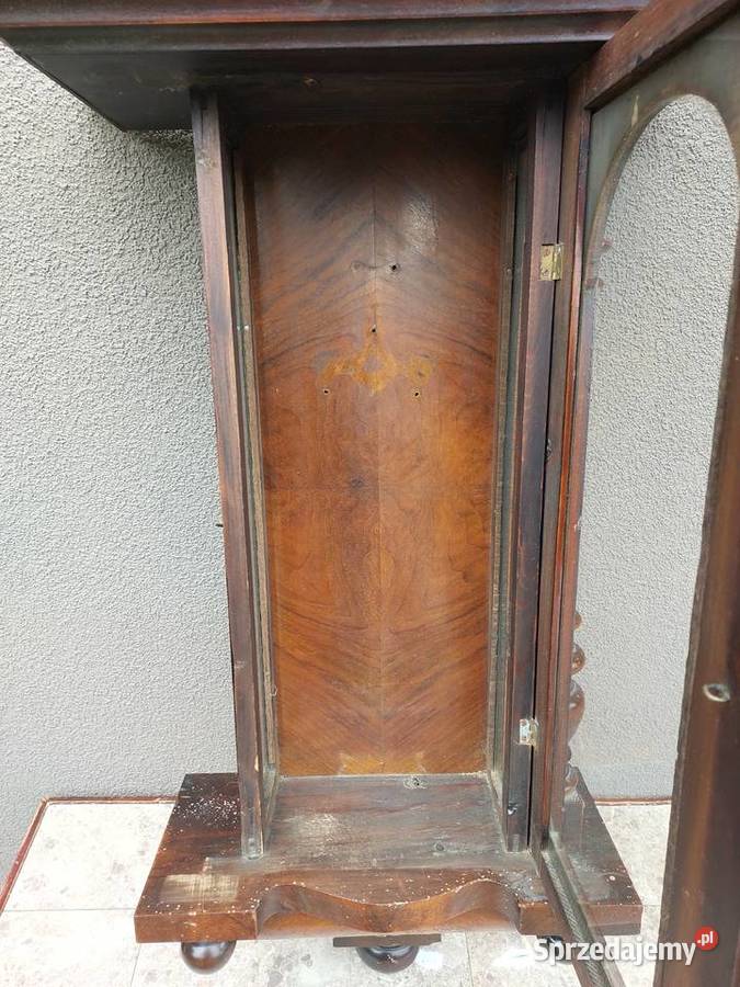 S160 Skrzynia obudowa starego zegara Tczew